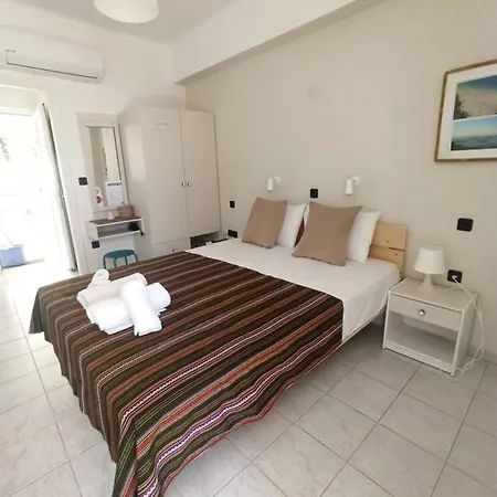 Apartman Heras Garden Vaszilikí