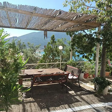Apartman Heras Garden Vaszilikí